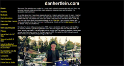 Desktop Screenshot of danhertlein.com